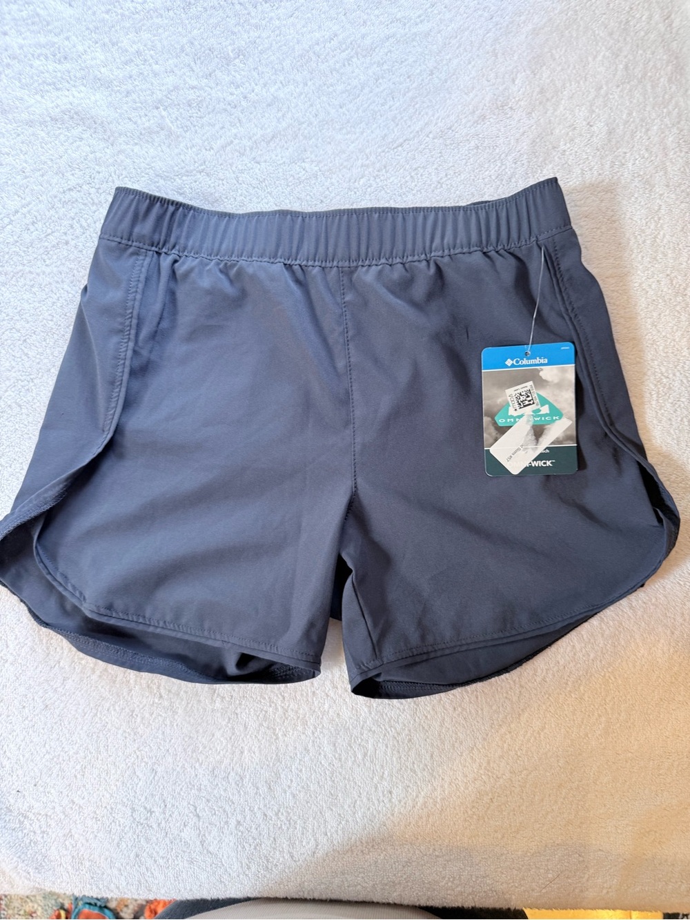 Columbia Kids Dark Blue Active Shorts